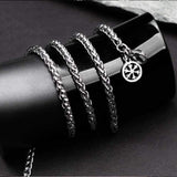 Wheat Ear Stainless Steel Chain