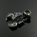 Blazing Scorpion Copper Animal Pendant