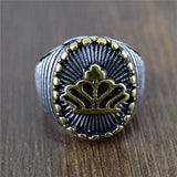 Crown Stainless Steel Ring