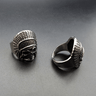 Chief Stainless Steel Skull Ring