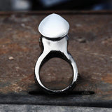 Anchor Octopus Skull Ring