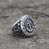 Anchor Stainless Steel Marine Ring