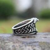 Celtic Knot Nordic Viking Ring