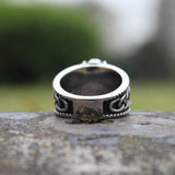 Celtic Knot Nordic Viking Ring