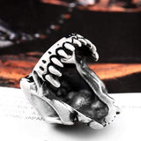 Classic 316L Stainless Steel Skull Ring