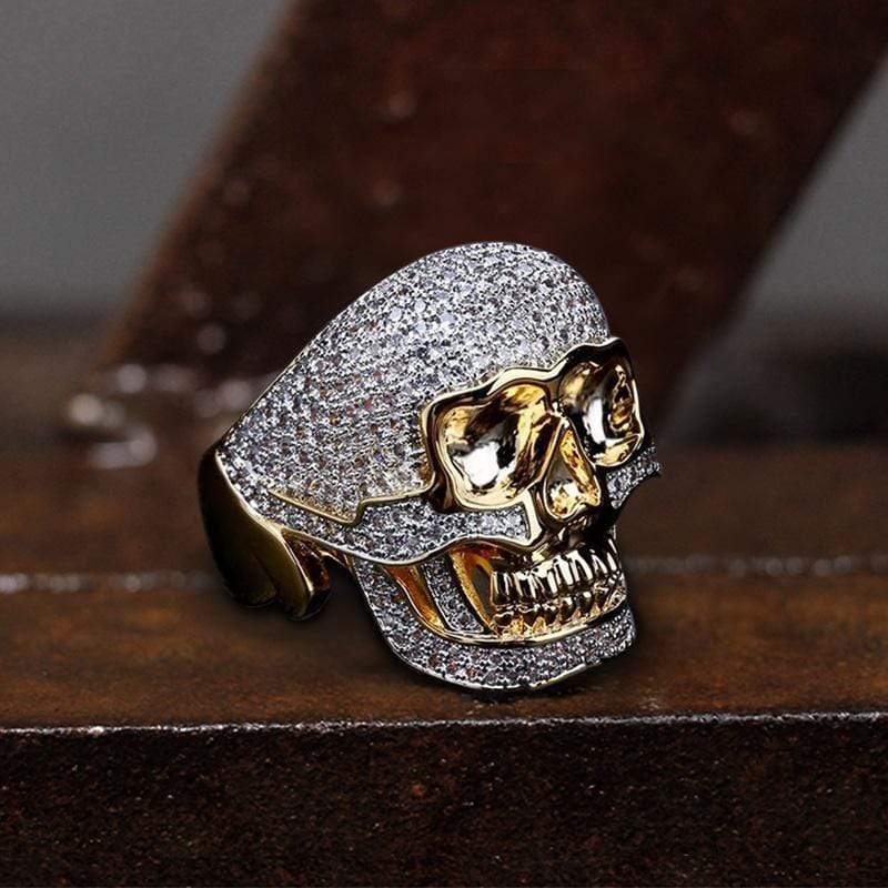 Pharaoh Skull Ring