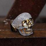 Pharaoh Skull Ring