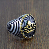 Crown Stainless Steel Ring