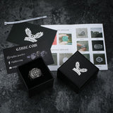 Dragon Amulet 316L Stainless Steel Viking Ring