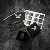 Vampire Coffin Stainless Steel Skull Ring