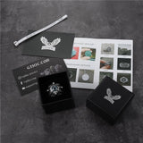 Greek Evil Eye Stainless Steel Skull Ring