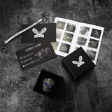 Kapala Stainless Steel Sugar Skull Ring