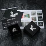 Classic Masonic Symbol Stainless Steel Freemason Ring