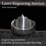 Classic Masonic Symbol Stainless Steel Freemason Ring