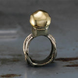 Octopus Captain Tentacle  Stainless Steel Skull Ring