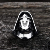 Overwatch Grim Reaper Stainless Steel Game Skull Ring