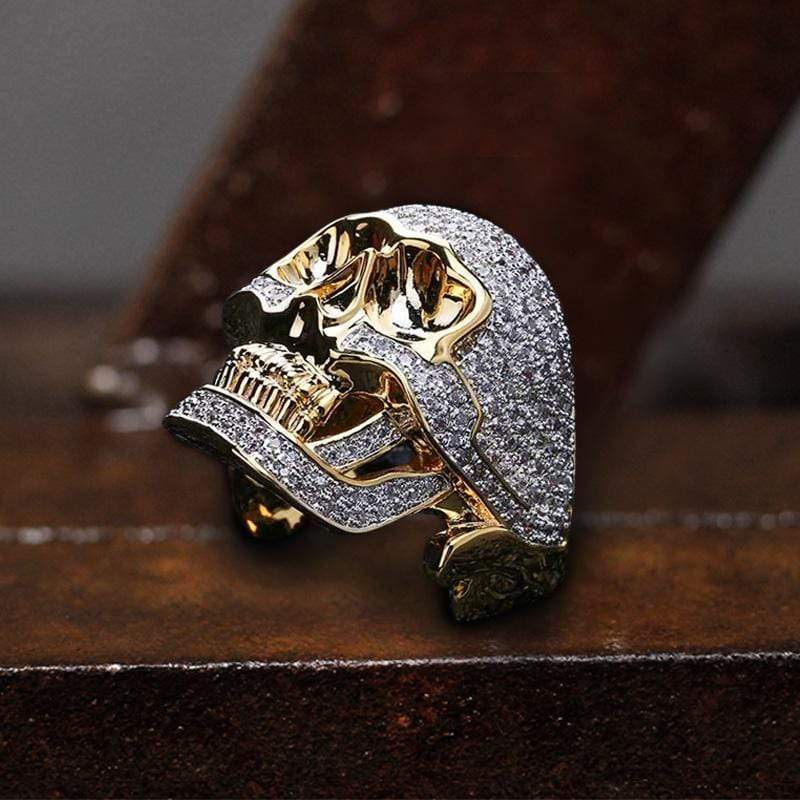 Pharaoh Skull Ring