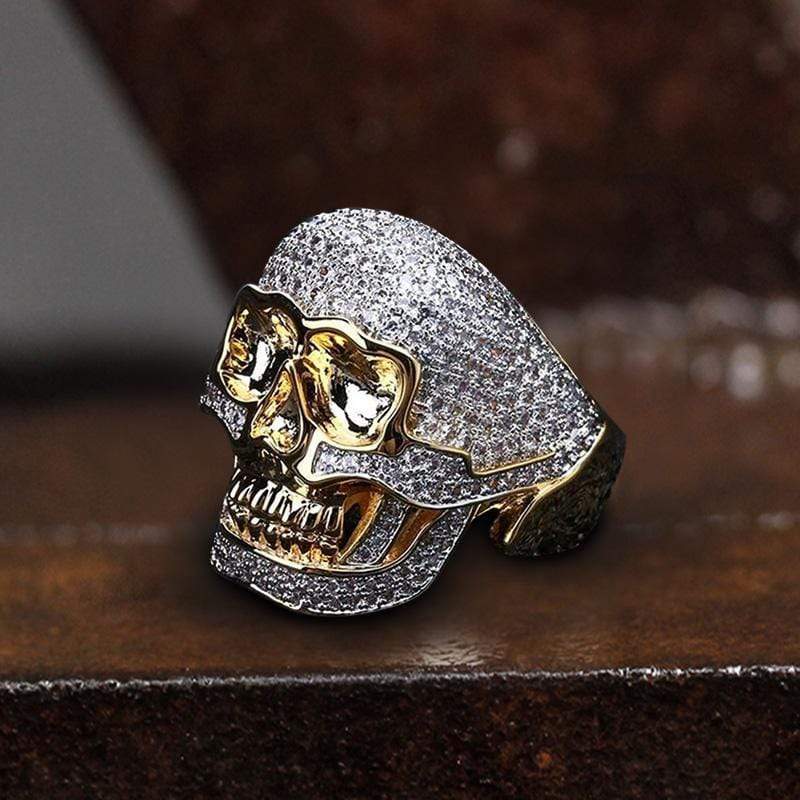 Pharaoh Skull Ring