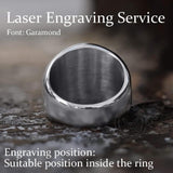 Runes Valknut Triangle Stainless Steel Viking Ring