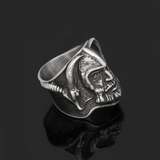 Sheep Head Odin Stainless Steel Viking Ring
