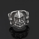 Sheep Head Odin Stainless Steel Viking Ring