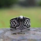 Celtic Knot Nordic Viking Ring
