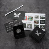 Eagle Globe Anchor Stainless Steel Marine Ring