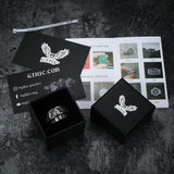 Warrior Triquetra Stainless Steel Viking Ring