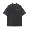 GTHIC Flying Eagle Pattern Short Sleeve T-shirt