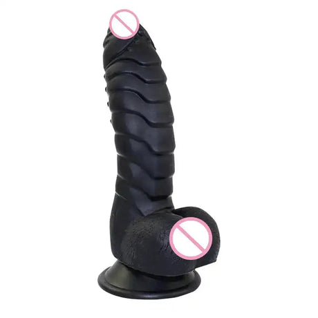 Colorful Dinosaur Scale Suction Silicone Adult Toy - Lootquake