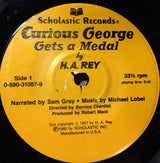 Curious George Gets A Medal | Very Good (VG) Very Good Plus (VG+)