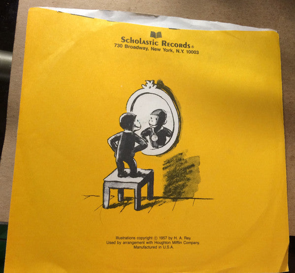 Curious George Gets A Medal | Very Good (VG) Very Good Plus (VG+)