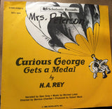 Curious George Gets A Medal | Very Good (VG) Very Good Plus (VG+)