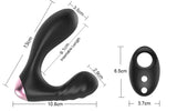 Wireless Male Remote Control Vibrating Prostate Massager - Lootquake