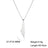 Unisex Stainless Steel Hollow Map Necklaces - Lootquake