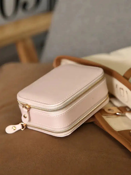 Portable Travel Jewelry Box for Earrings and Necklaces - Lootquake
