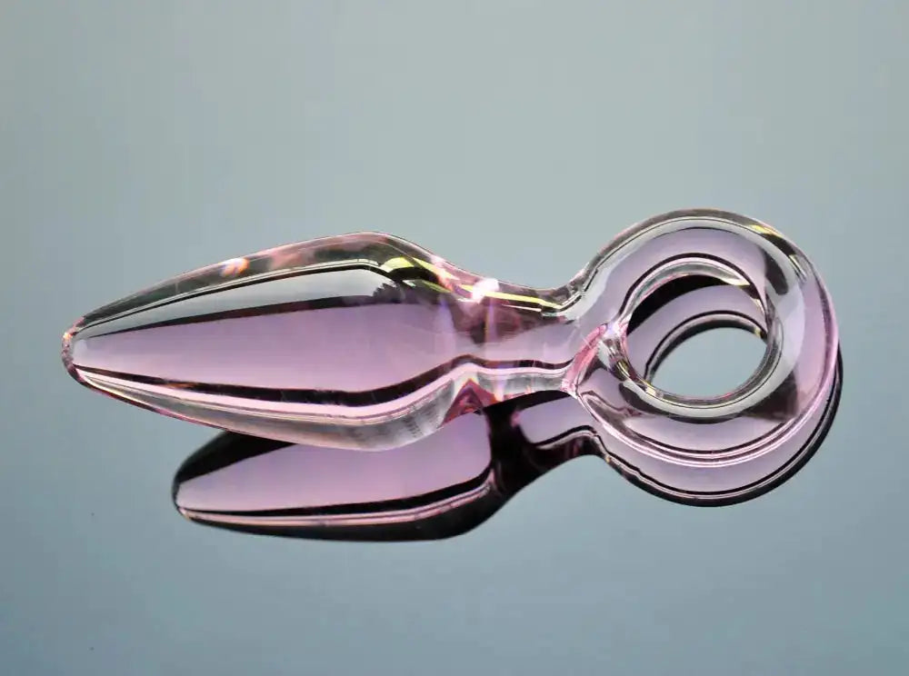 38mm Pink Phallus Glass Anal Dildo, Adult Toy - Lootquake