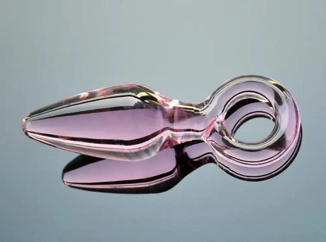 38mm Pink Phallus Glass Anal Dildo, Adult Toy - Lootquake