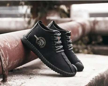 Men's Cotton Shoes - Winter Boots and Oxford Shoes - Lootquake