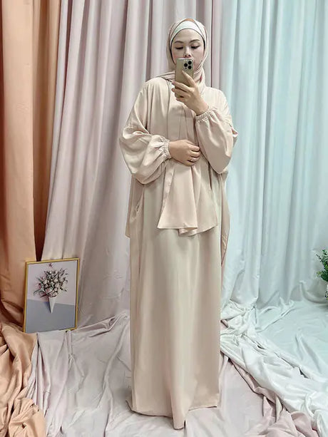 Hooded Abaya Long Dresses Women - Lootquake