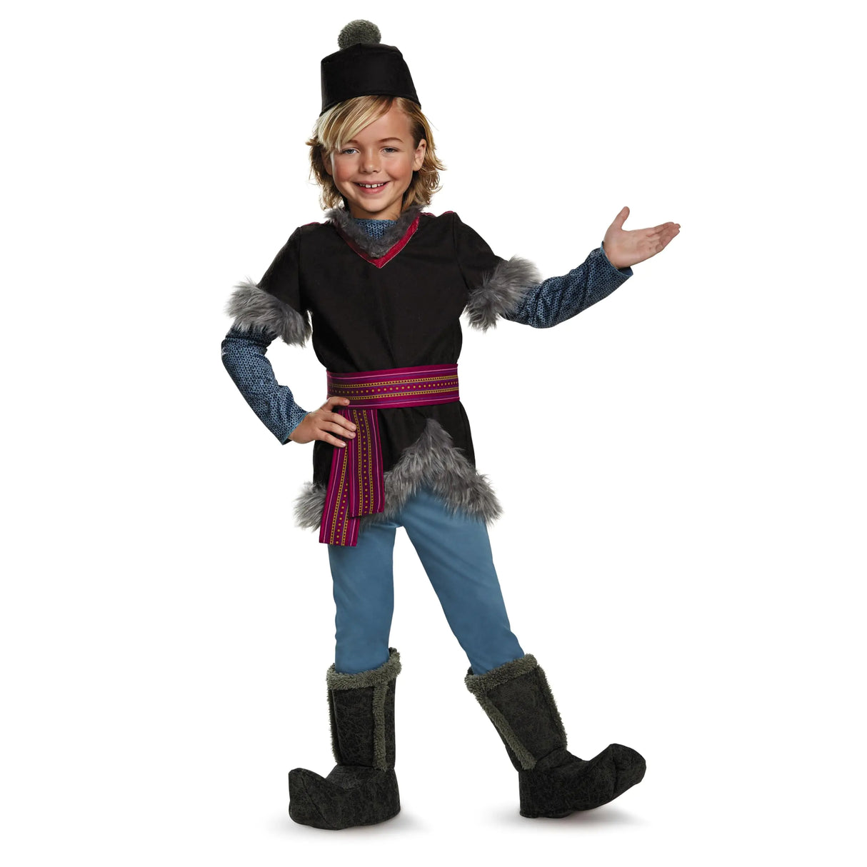 Kristoff Deluxe Child Frozen Disney Costume Medium/7-8 - Lootquake