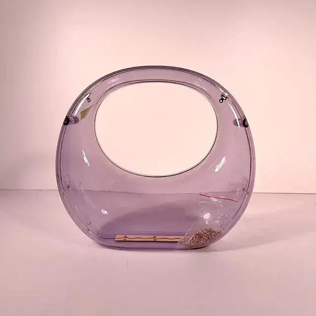 Bolsos de diseñador de acrílico de alta calidad: una declaración de moda