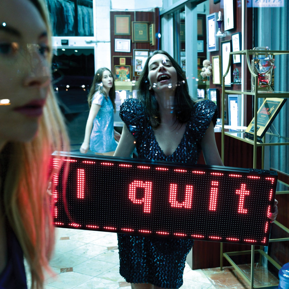"I Quit" (2 Lp) (Translucent Blue Vinyl) (Gatefold Jacket) (Indie Exclusive) | Mint (M) Mint (M)