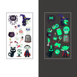 Halloween Cute Luminous Temporary Tattoo Stickers