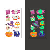 Halloween Cute Luminous Temporary Tattoo Stickers