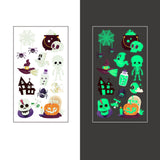 Halloween Cute Luminous Temporary Tattoo Stickers