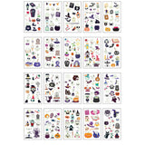 Halloween Cute Luminous Temporary Tattoo Stickers