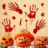 Halloween Skull hand Tempoprary Tattoo Sticker