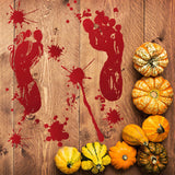 Halloween Skull hand Tempoprary Tattoo Sticker