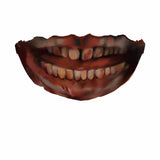 Halloween Spooky Mouth Temporary Tattoo Stickers